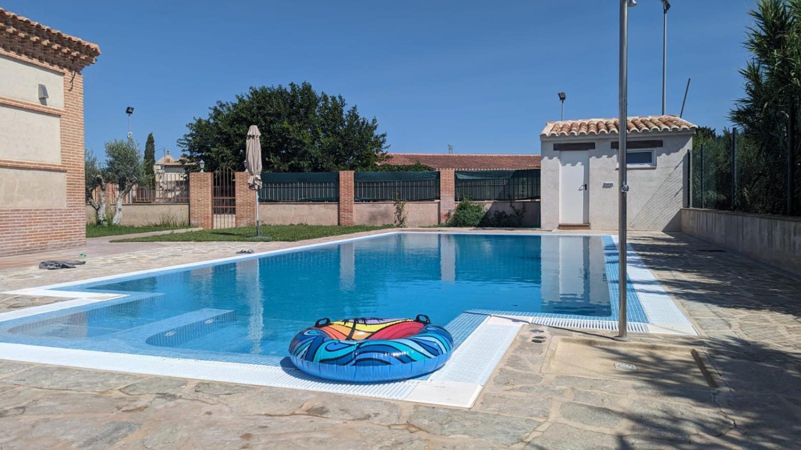 Villa Casa El Tempranal Yuncler Esterno foto